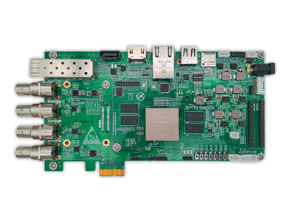 FPGA Zynq視頻驗證板