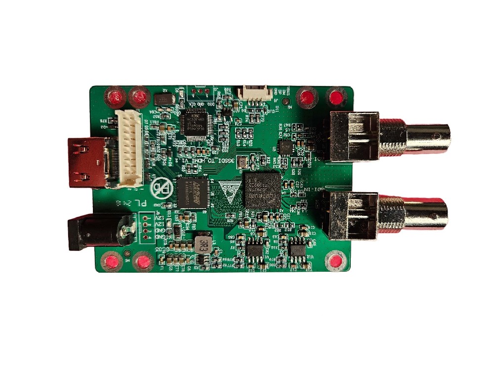 SDI轉(zhuǎn)HDMI轉(zhuǎn)換板